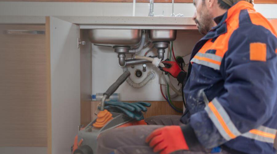 Gas Tankless Water Heater Installation in Blue Grass, VA